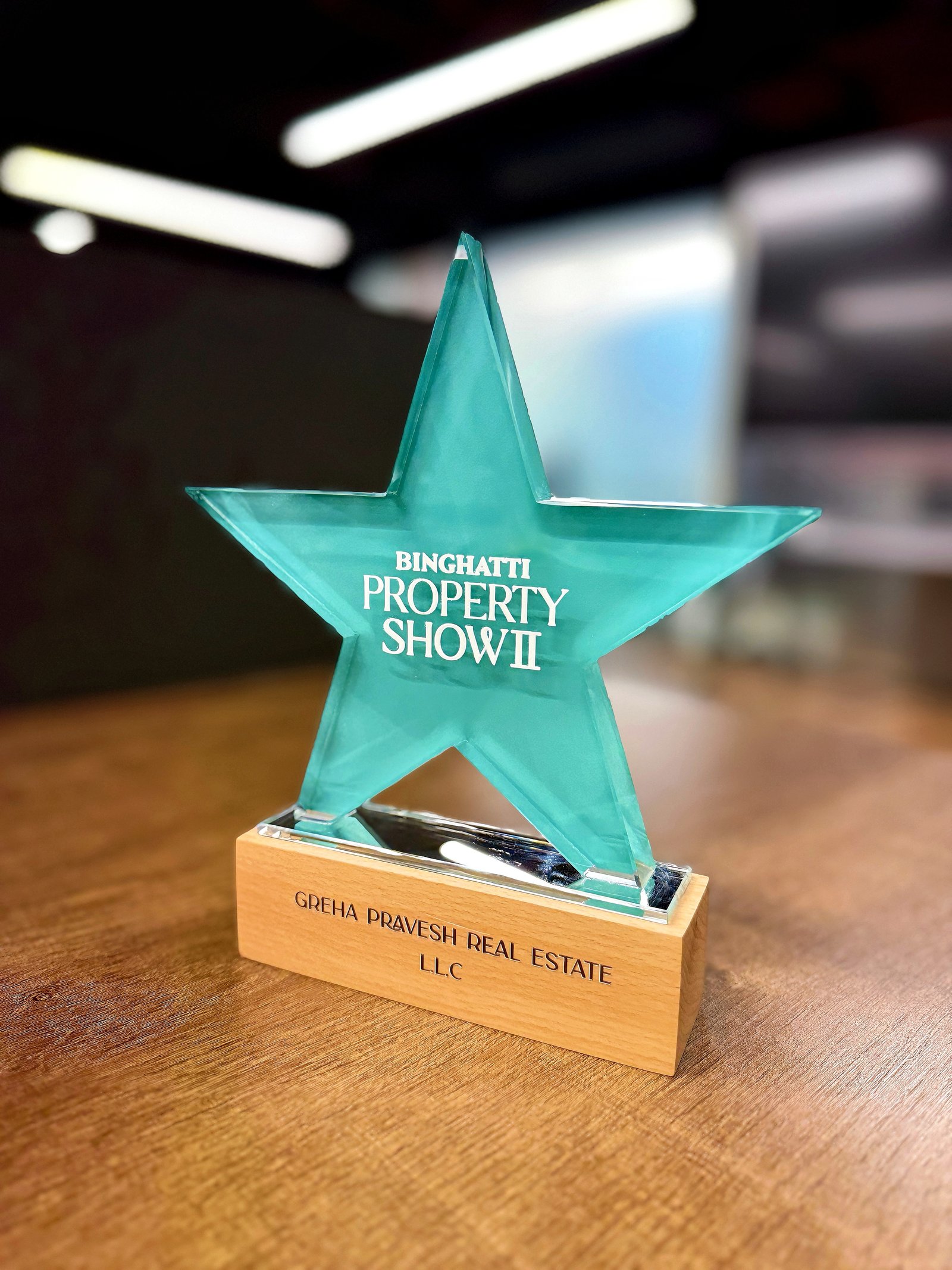 Best Real Estate Agency Award