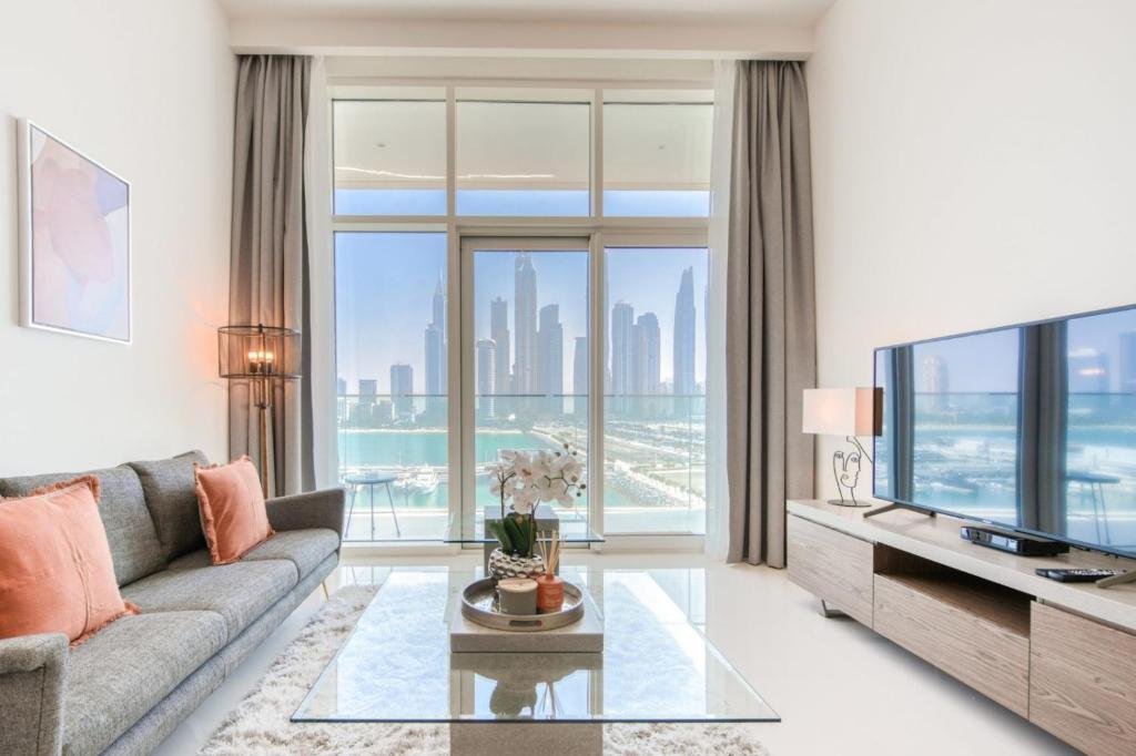 Private mansion with waterfront view