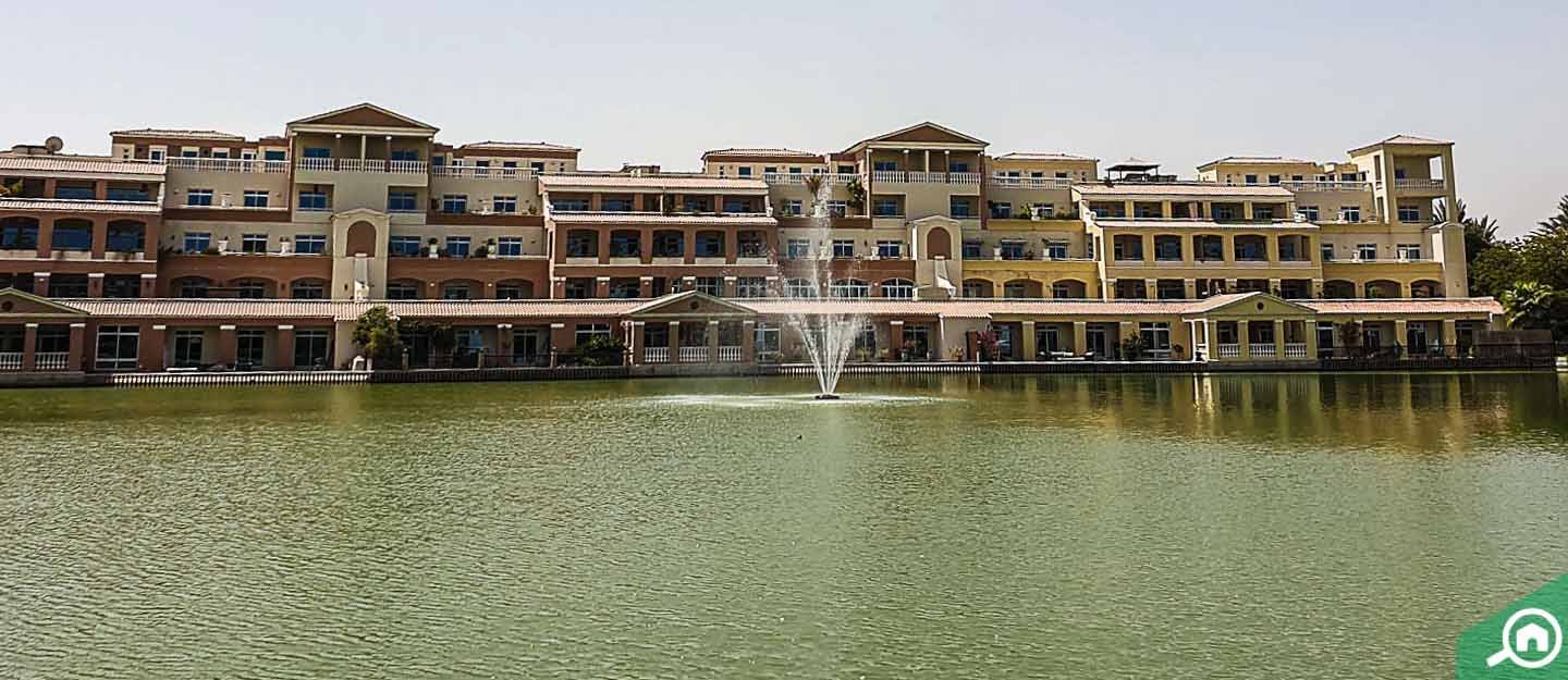 Luxury mansion in green master community